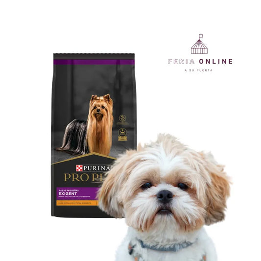 PRO PLAN Exigent Razas Pequeñas 1k.