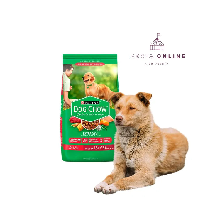 Dog Chow Adultos Medianos y Grandes