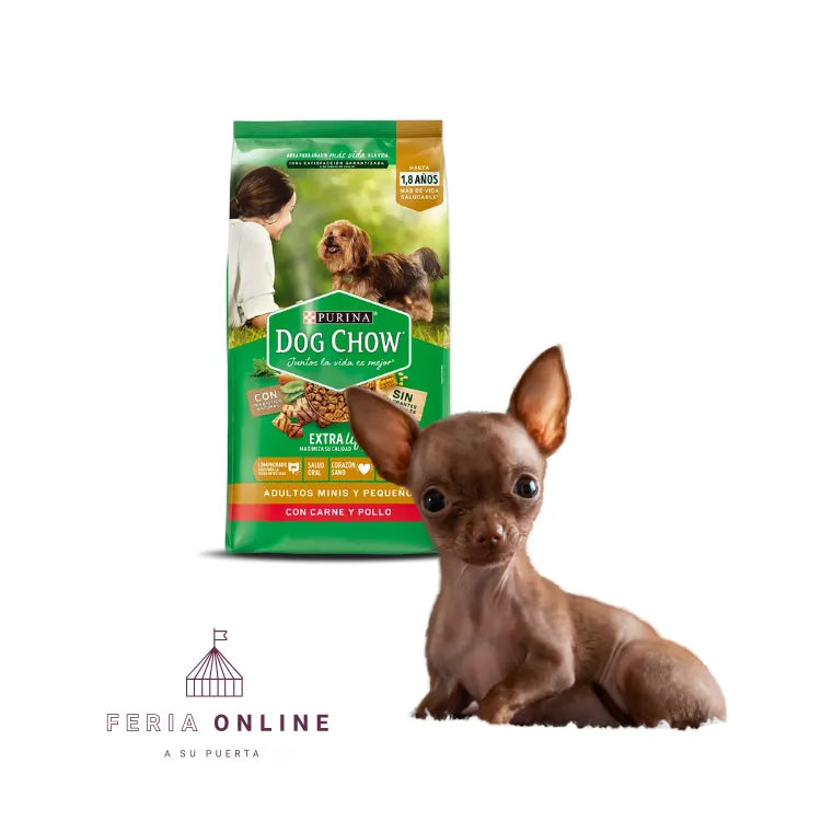 Dog Chow Adultos Minis y Pequeños