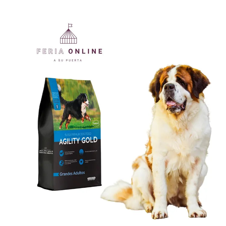 Agility Gold Perros Adultos Razas Grandes