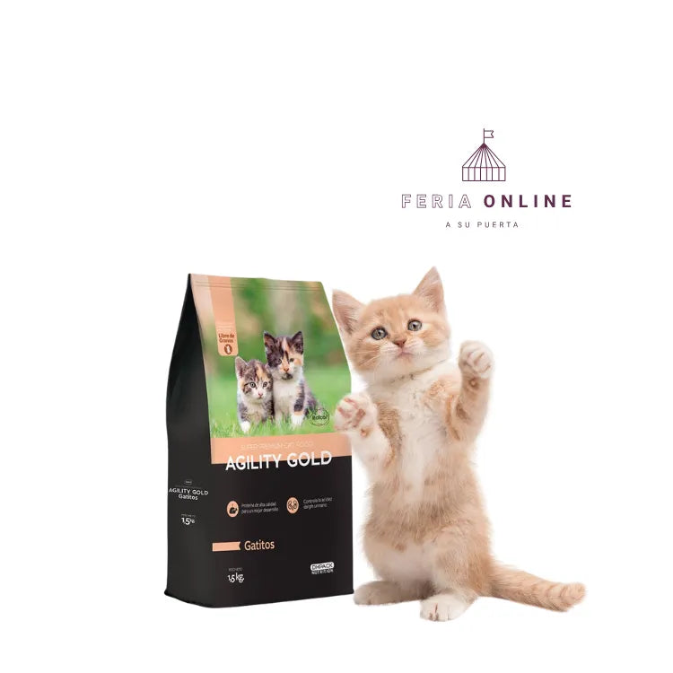 Agility Gold Alimento Seco para Gatitos