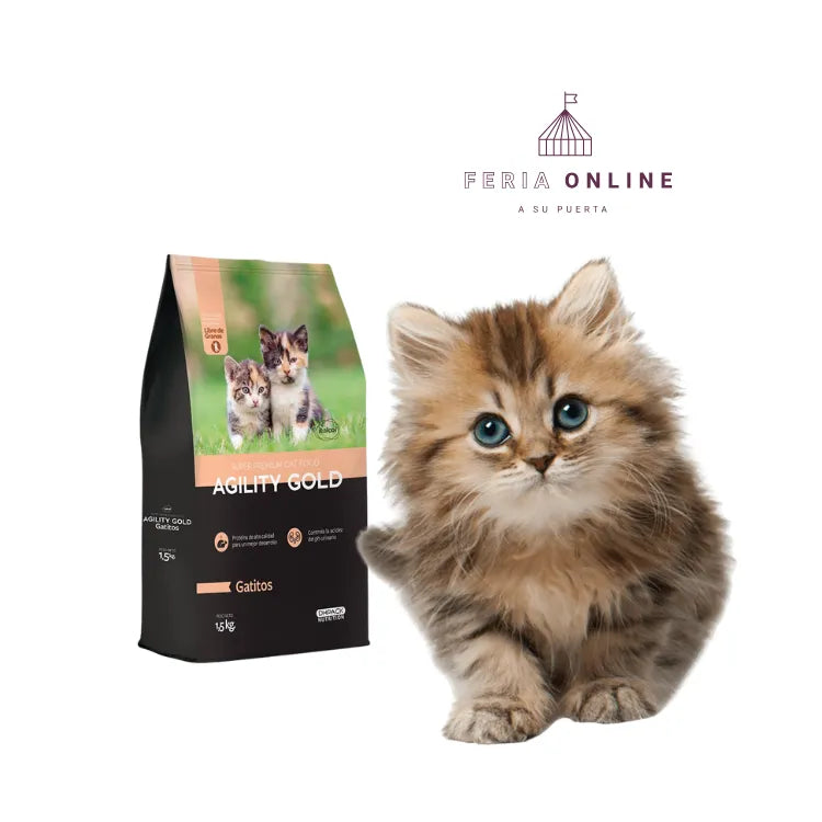 Agility Gold Alimento Seco para Gatitos
