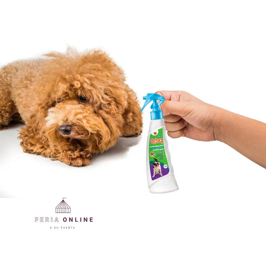 Petys Spray para Perros con Repelente Pulgas 180ml.