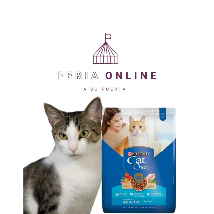 Cat Chow Adultos Pescado x500gr.