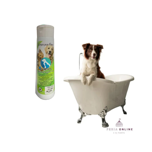 Shampoo Rocio para Perros y Gatos