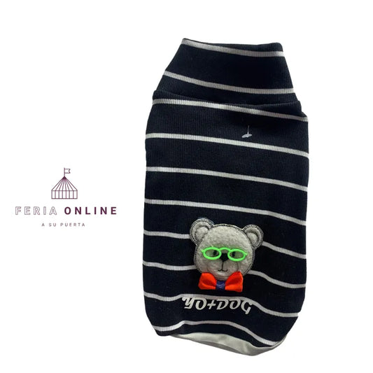 Buzo Acanalado Cuello de Tortuga