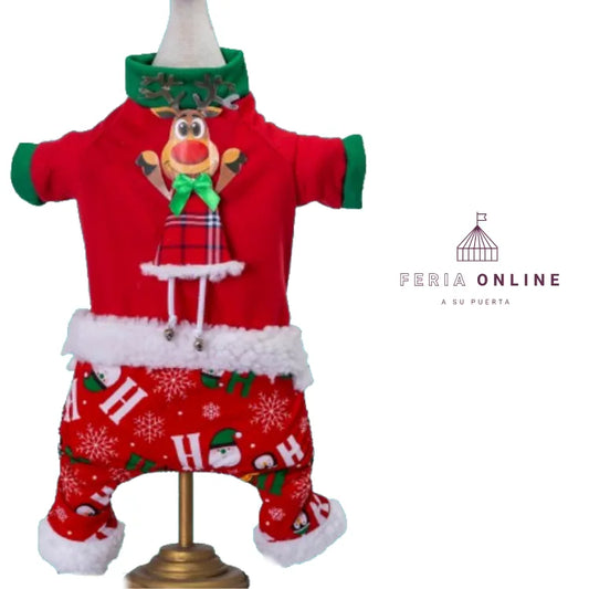 Pijama Hembra Navidad