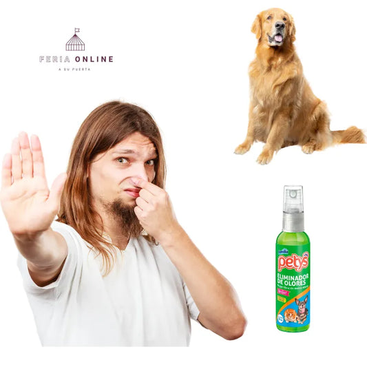 Petys Spray Eliminadores de Olores 50 y 280 ML