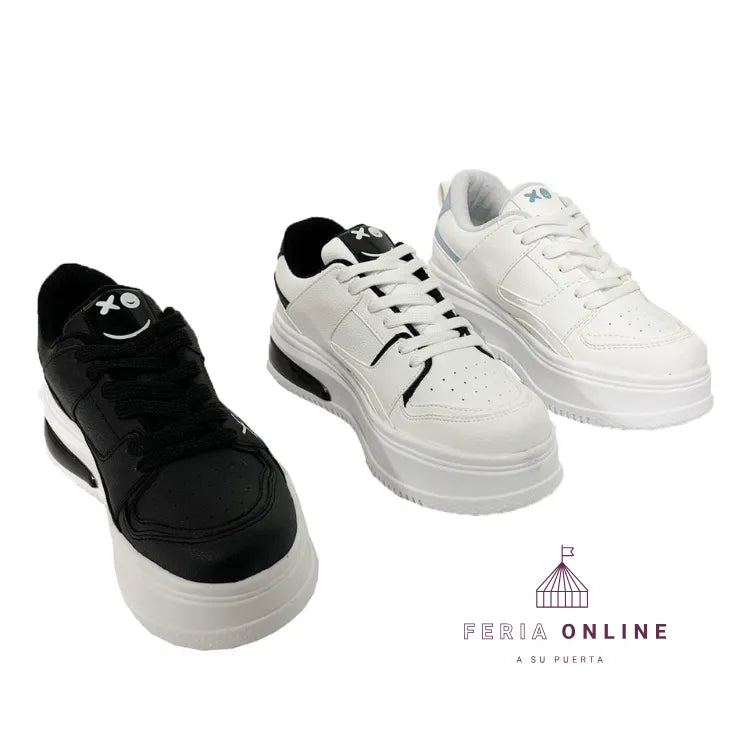 Tenis Casuales Campus para Dama con Cámara