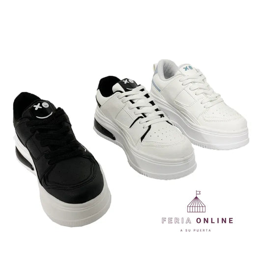 Tenis Casuales Campus para Dama con Cámara