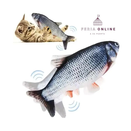 Pez Eléctrico con Movimiento