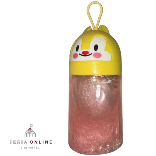 SLIME OLA REDONDA+PERLADA 12.5CMX55.5CM AMARILLO