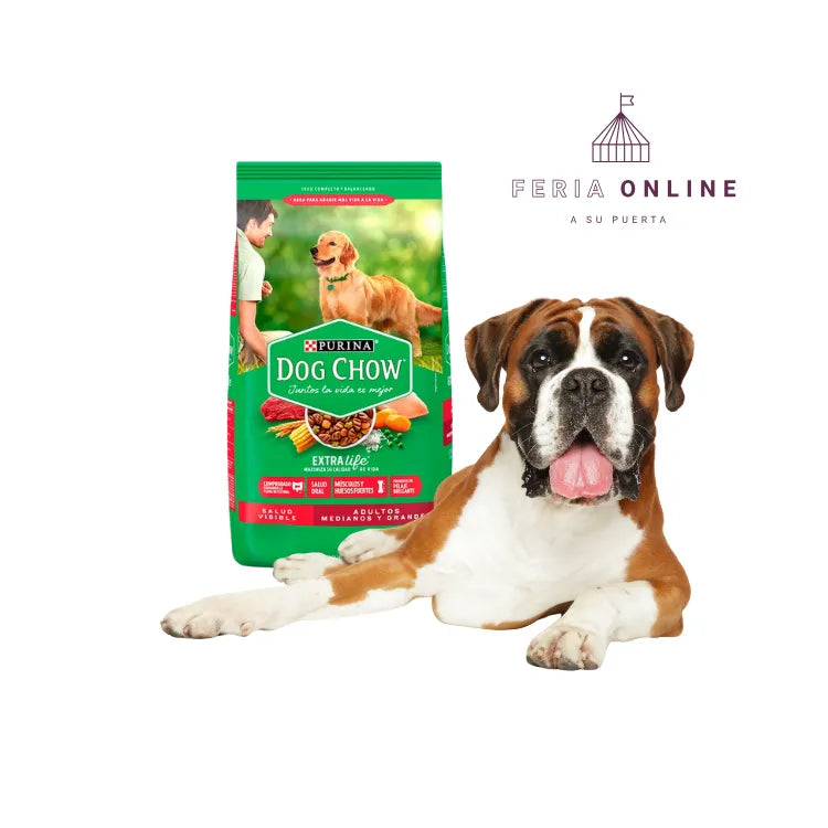 Dog Chow Adultos Medianos y Grandes