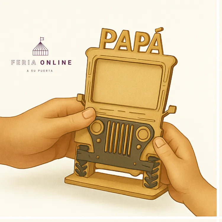 Portaretrato carro pequeño