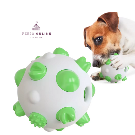 Pelota TPR Para Mascotas Resistente