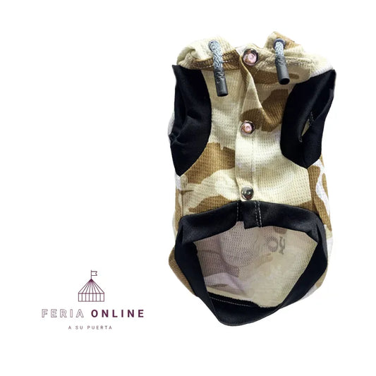 Buzo Capota Estilo Urbano Para Mascotas