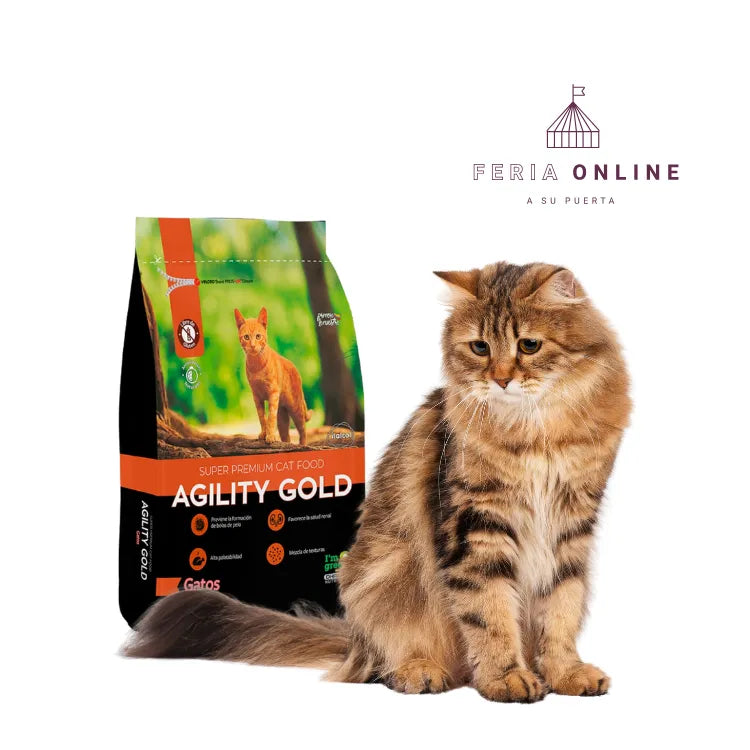 Agility Gold Gatos Adultos
