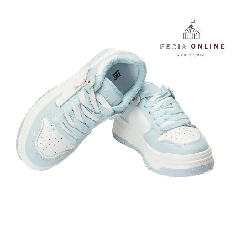 Tennis Suela Bicolor F2F