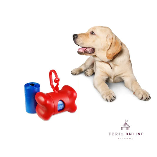 Porta bolsas Huesitos + 2 Bolsas