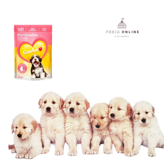 Sachet Shampoo Piel Sensible Para Perros