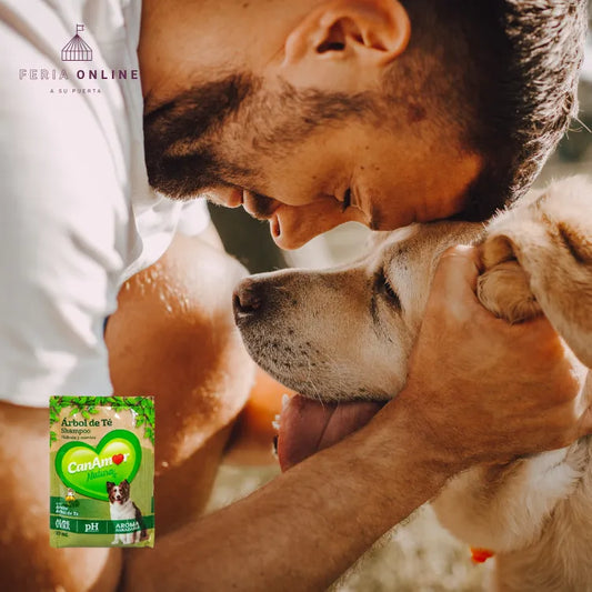 Sachet Shampoo Árbol de Té Para Perros
