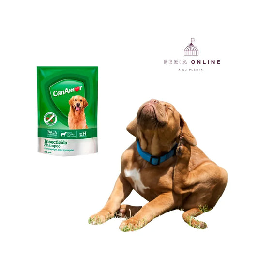 Sachet Shampoo Insecticida Para Perros