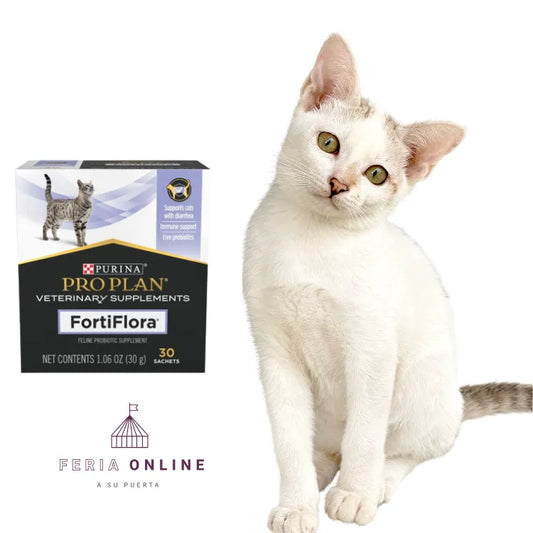 Pro Plan Fortiflora Para Gatos x 1 Und