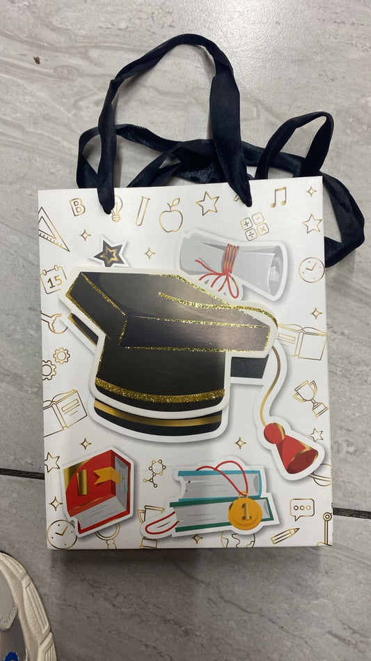 BOLSA DE REGALO GRADO 18X23 3D