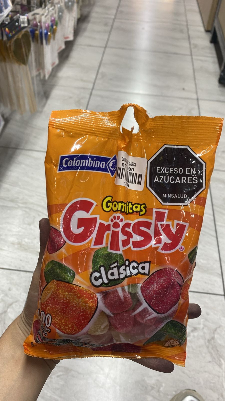 Bombones y Colombinas