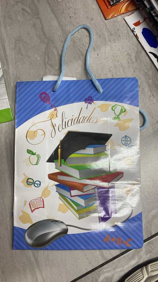 Bolsa De Regalo Grado 17.5X25