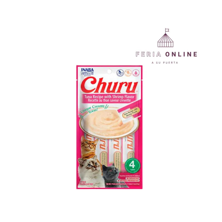 Churu Snack Cremoso x4