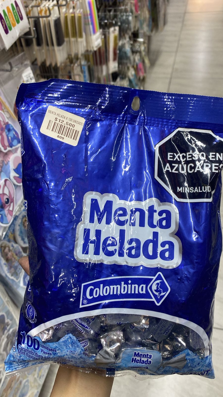 Bombones y Colombinas