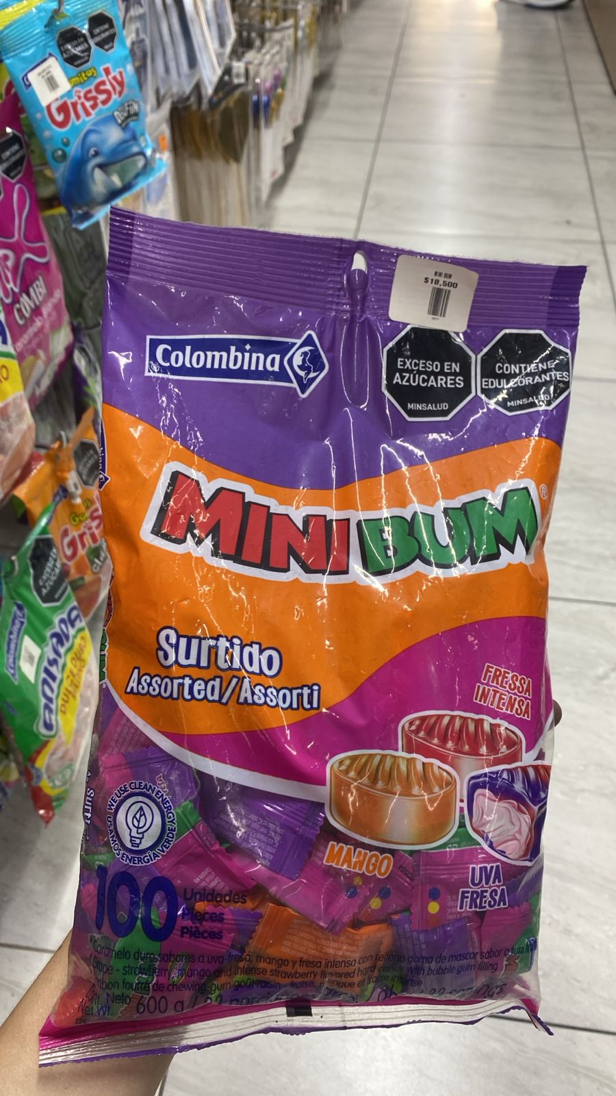 Bombones y Colombinas