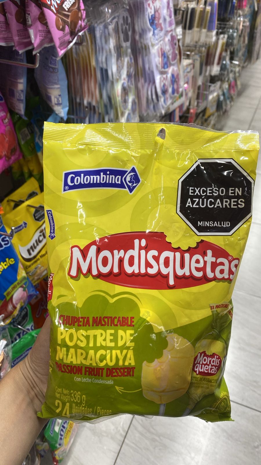 Bombones y Colombinas