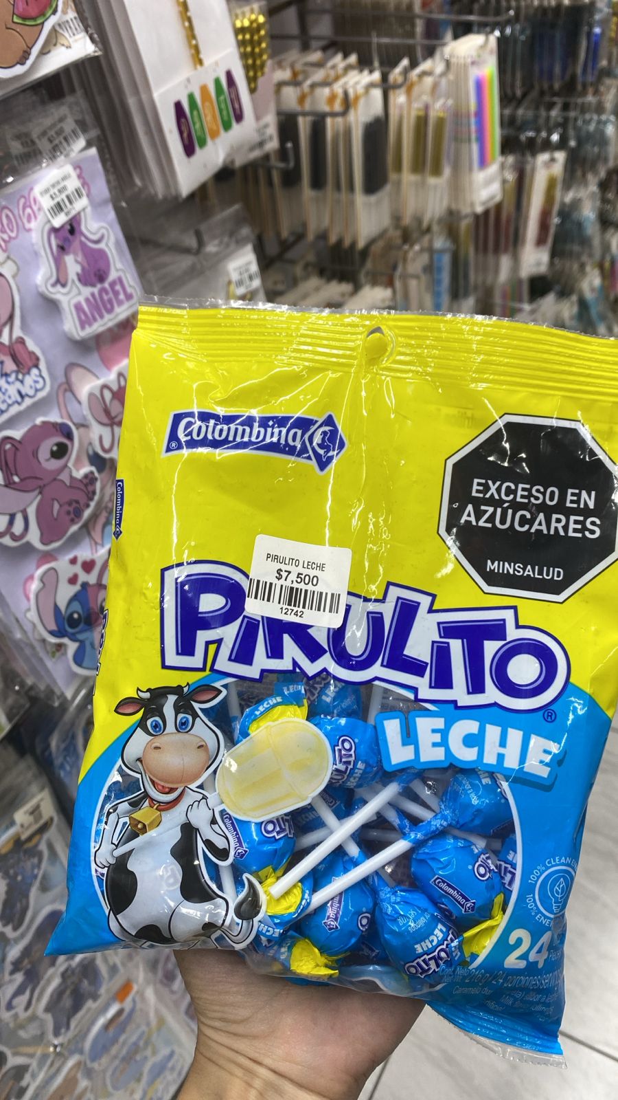 Bombones y Colombinas