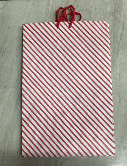 BOLSA DE REGALO CORRUGADA ESTAMP. GRANDE