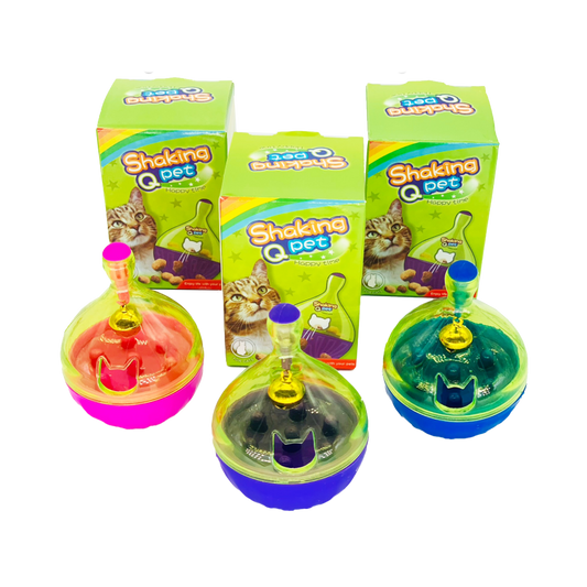 Sacúdelo Pequeño | Juguete Interactivo para Gatos