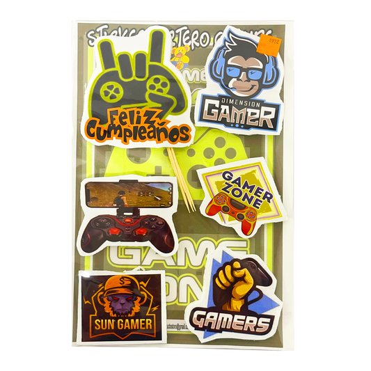 Sticker Tortero Gamer
