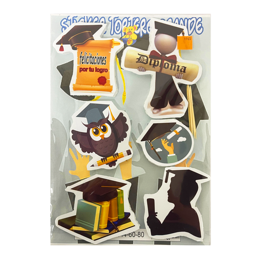 Sticker Tortero Graduación