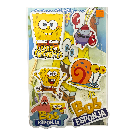 Sticker Tortero Bob Esponja