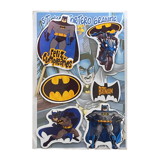 Sticker Tortero Batman