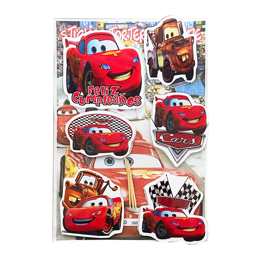 Sticker Tortero Cars