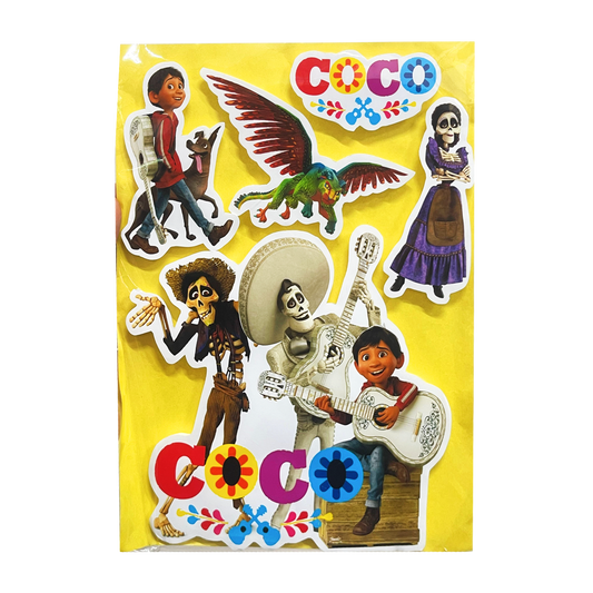 Sticker Tortero Coco