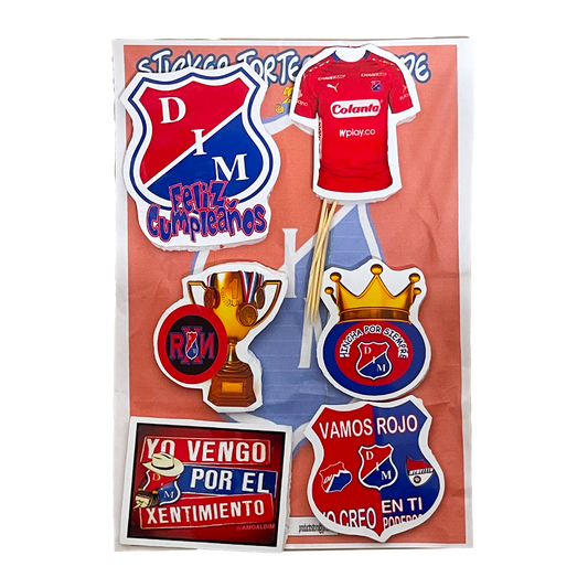 Sticker Tortero Deportivo Independiente Medellín