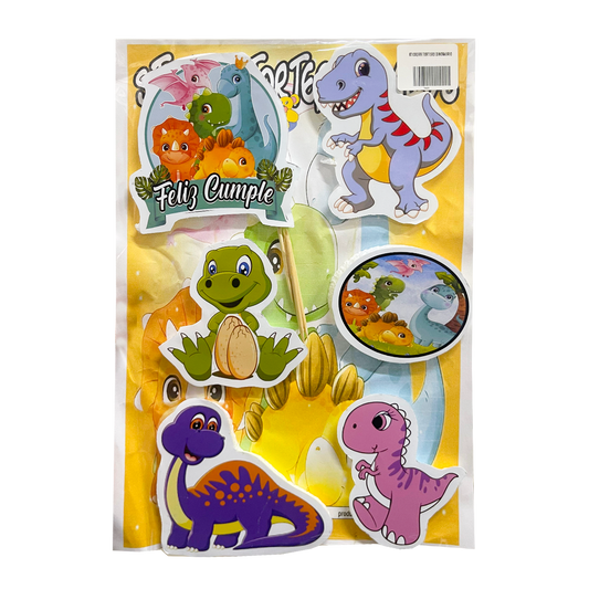 Sticker Tortero Dinosaurios