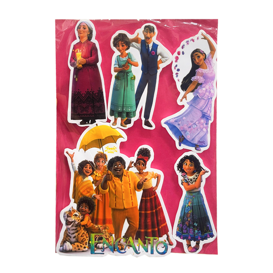 Sticker Tortero Encanto