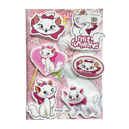 Sticker Tortero Gata Marie