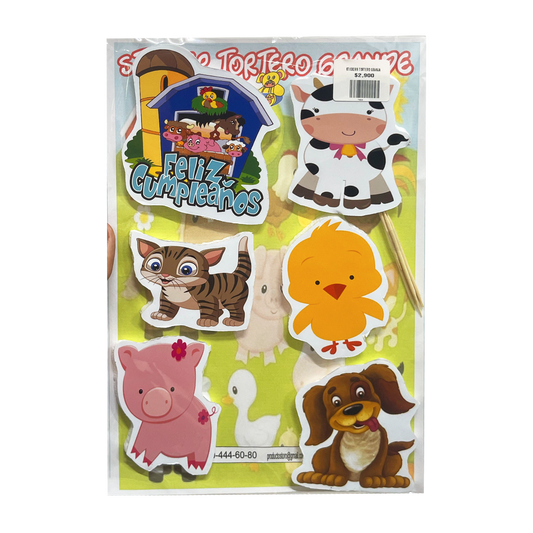 Sticker Tortero Granja