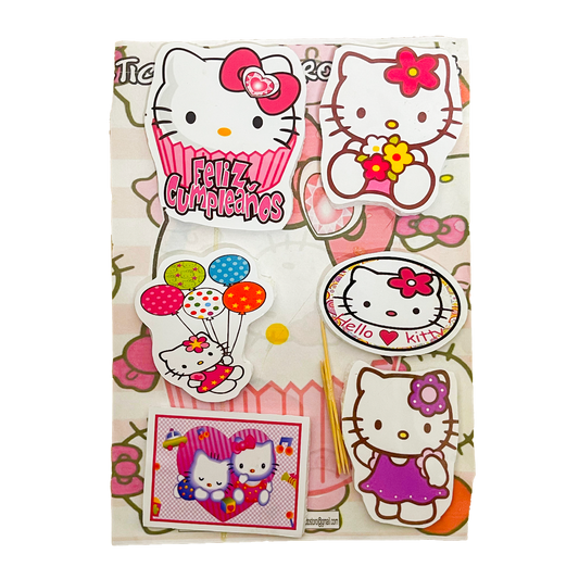 Sticker Tortero Hello Kitty