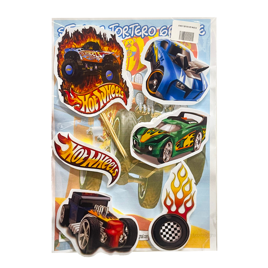 Sticker Tortero Hot Wheels